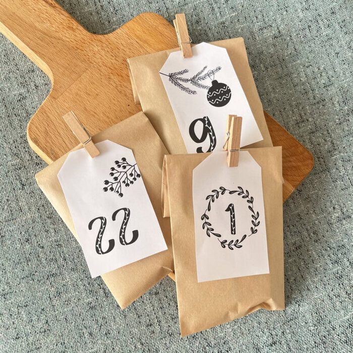 手作りアドベントカレンダー 2022LEE