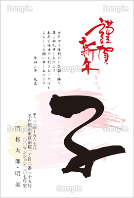 年賀状を手書きする際のマナーとは？正しい宛名書きのルールを解説カメラのキタムラ年賀状2025巳年