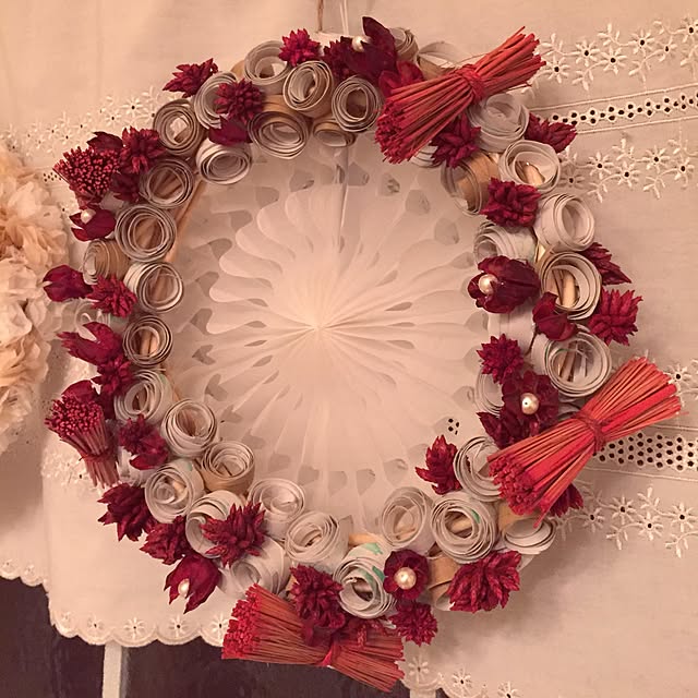 クリスマス トイレットペーパーの芯のインテリア実例RoomClip ルームクリップ