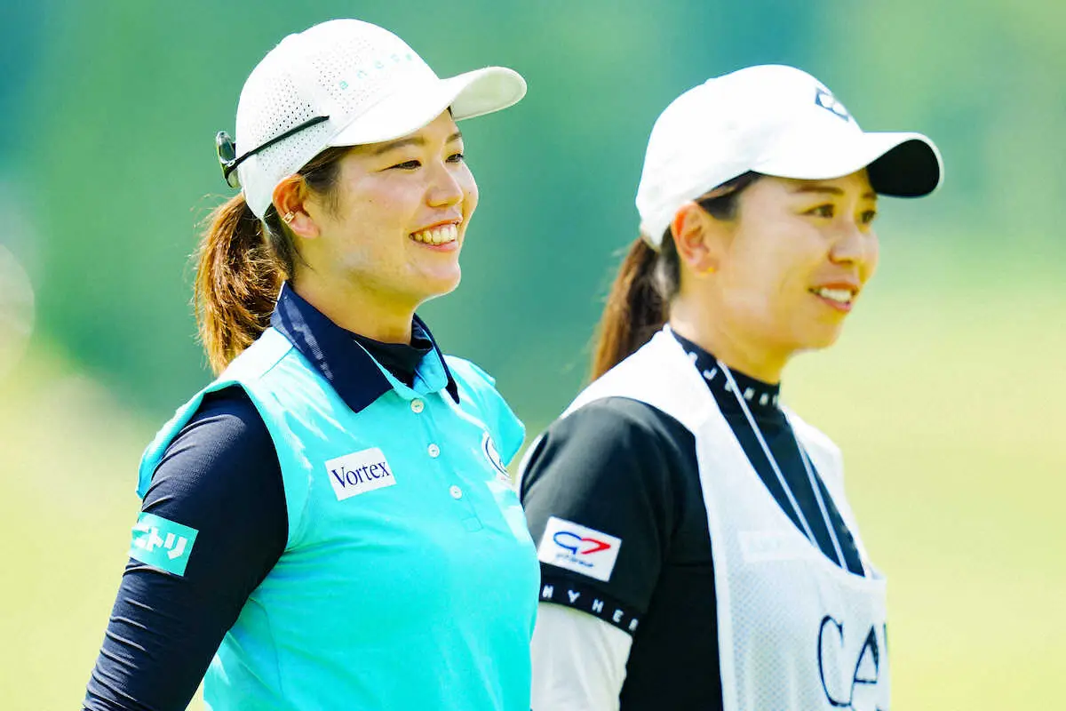櫻井心那が2年ぶり5勝目 キャディの吉田弓美子に感謝「本当に心強かった」 ゴルフネットワーク ｄメニューニュース NTTドコモ
