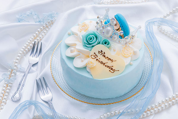 7 7のバースデーカラー；ブルーカナールKAORI