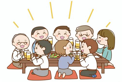 なぜ医師は飲み会が多いの？～医師の飲み会事情＆あるあるを解説～ - 医師妻ちーの『ゆるライフハックブログ』