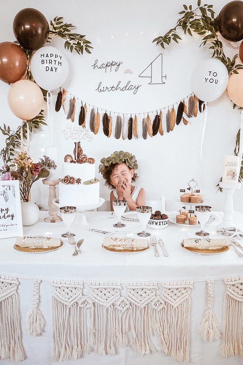 バースデー 飾り付け 女の子 装飾 セット お花 バルーン ガーランド a-b5520 Flower Garden