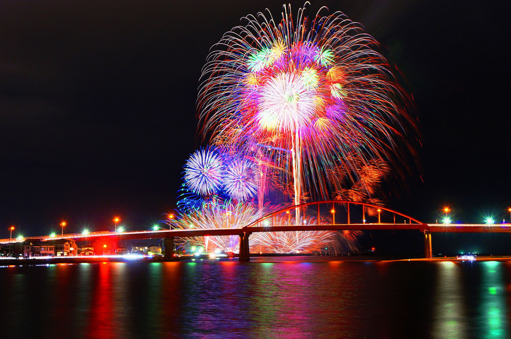 第36回関門海峡花火大会Fukuoka Now