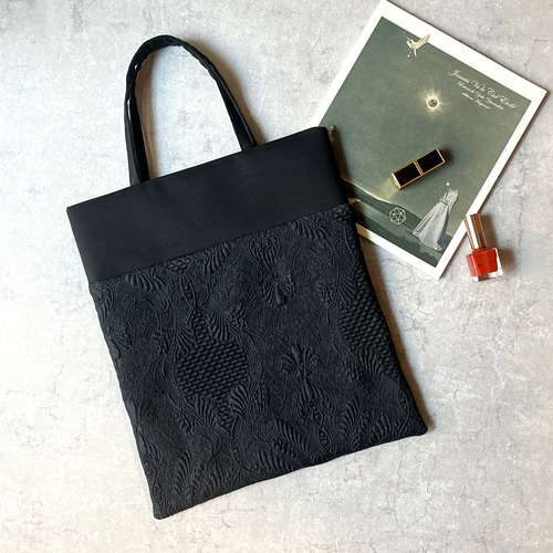 A４サイズの資料がすっぽり入る♪ 紙袋風サブバッグの作り方 – kokka-fabric.com