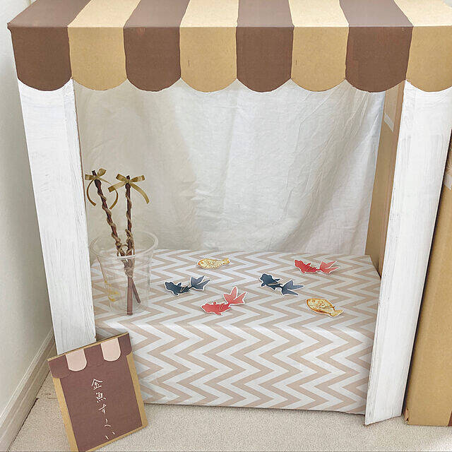 おうちで夏祭りしてみた！屋台メニューに楽しいゲームいっぱい♪家族みんなで本格的な手作り縁日を楽しもう！-DIY Japanese SummerFestival- 簡単 楽しい