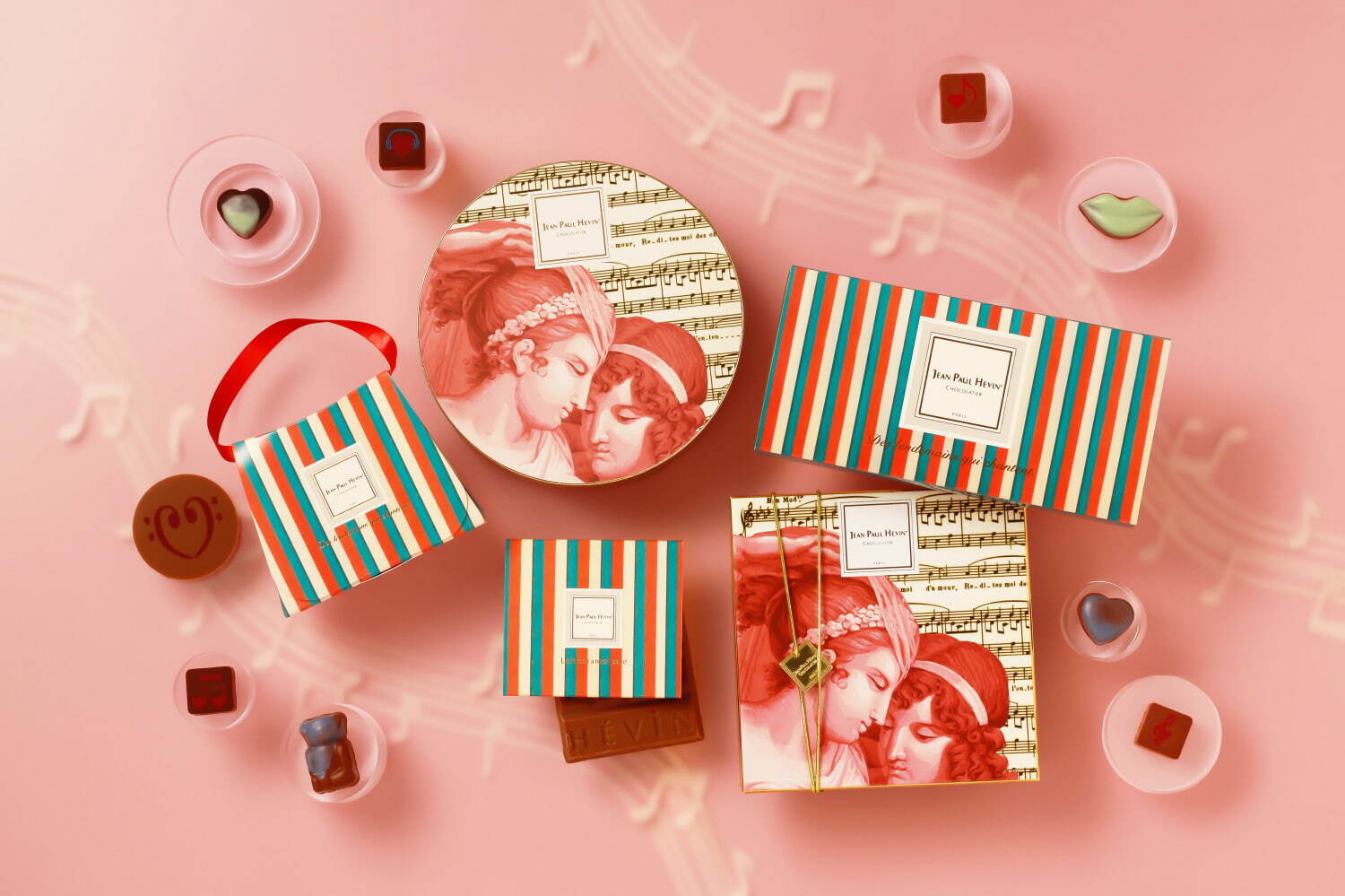 2023年バレンタイン スイーツだけじゃない！ハートやチョコがモチーフの限定コレクション「ルイ・ヴィトン」や「ディオール」「マーク・ジェイコブス」など - WWDJAPAN