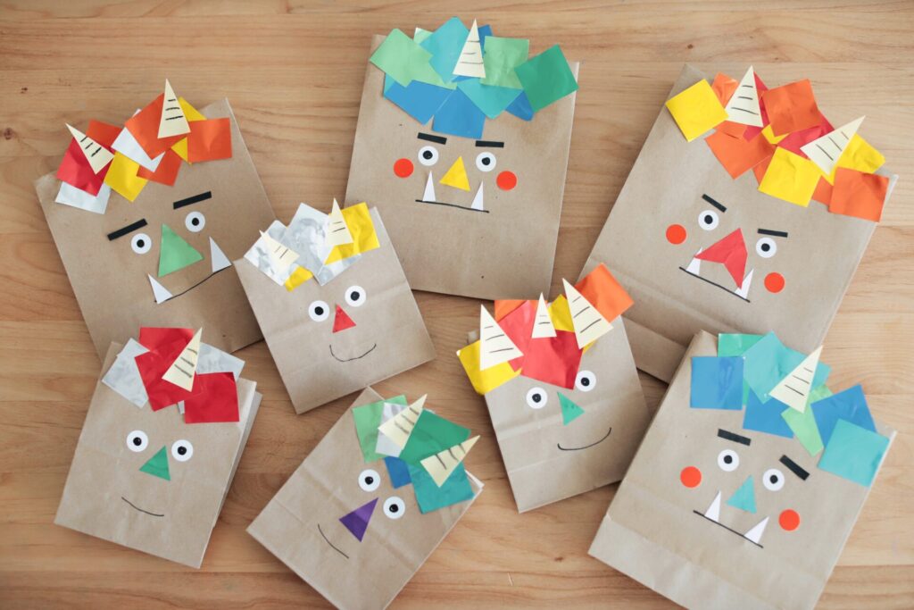 節分の折り紙 豆入れのつくりかた テトララッピング