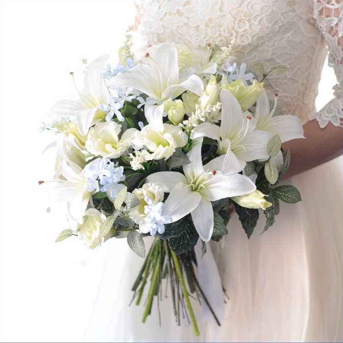 & YOUKAEN _造花のウェディングブーケ – &YOUKAENアンドユーカエン