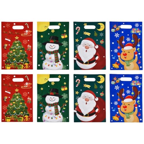 お菓子 詰め合わせ クリスマス袋付き！サイズもいろいろ！スナックセットomtma9026k クリスマスパーティ 販促品 粗品 ノベルティ イベント駄菓子