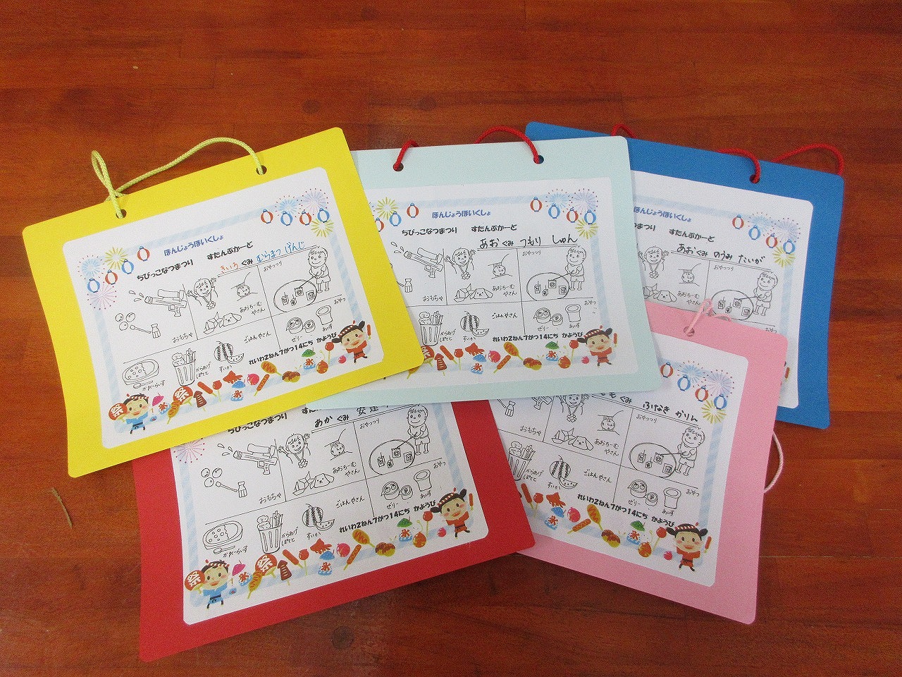 夏の壁面 夏祭り壁面 ガーランドの通販 by 壁面工房＠ちぃ ラクマ