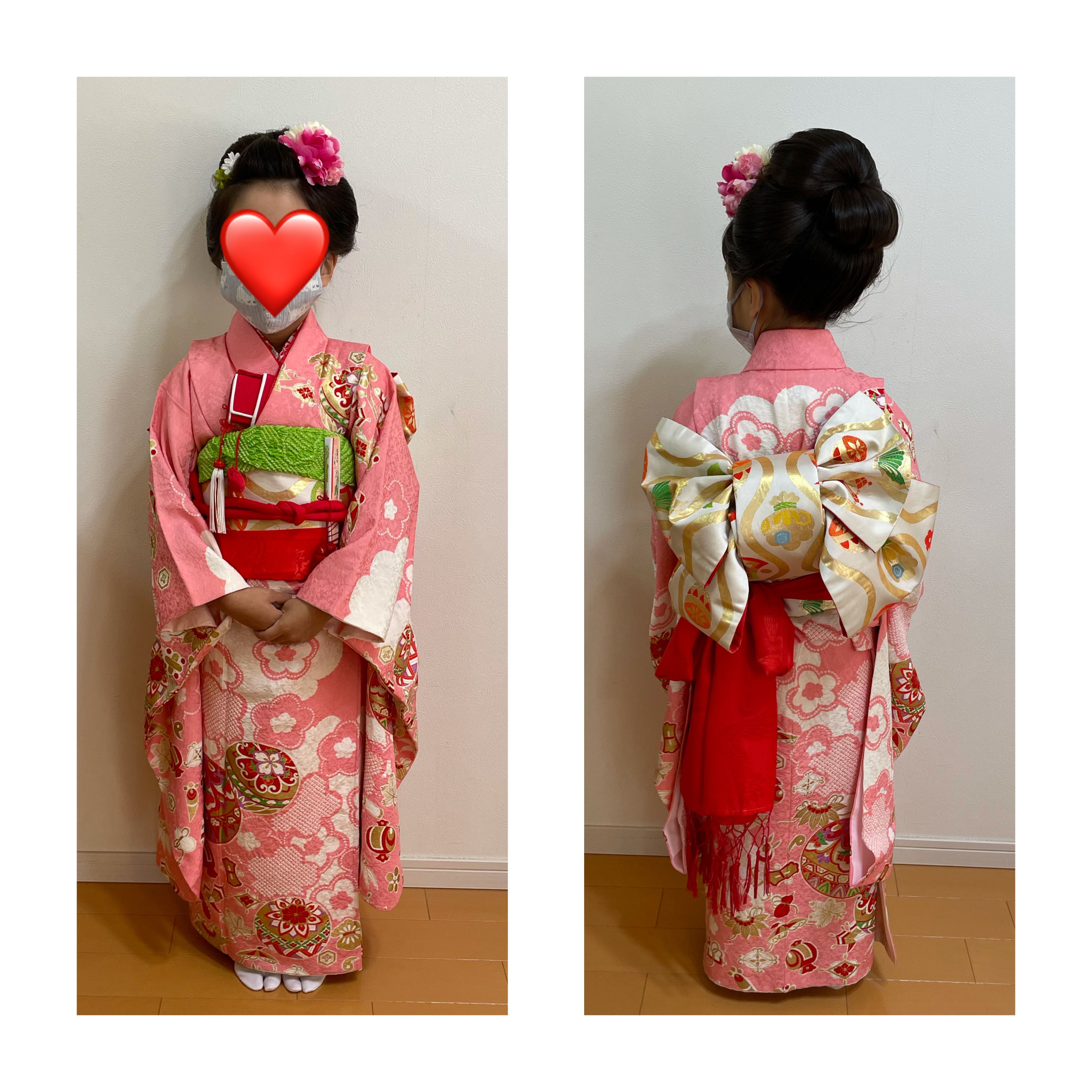 七五三用の作り帯 6歳～7歳 へのお仕立て・加工を承っております帯の仕立て屋 ㈱みつやま