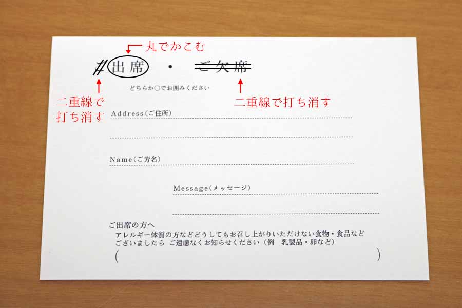 結婚式を欠席する際の連絡マナー＆返信ハガキの書き方を解説