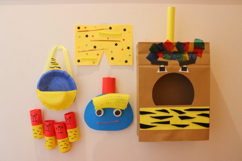 製作キット保育 壁面節分 壁面飾り節分 壁面おに 壁面2月 壁面飾り2月の通販 by チャーリーズSHOPラクマ