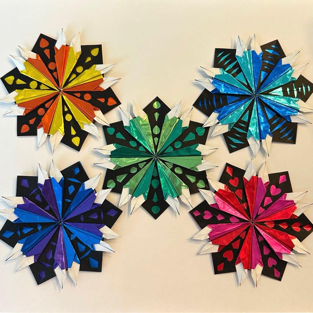 夏祭り準備＜飾り＞特別養護老人ホーム南風園