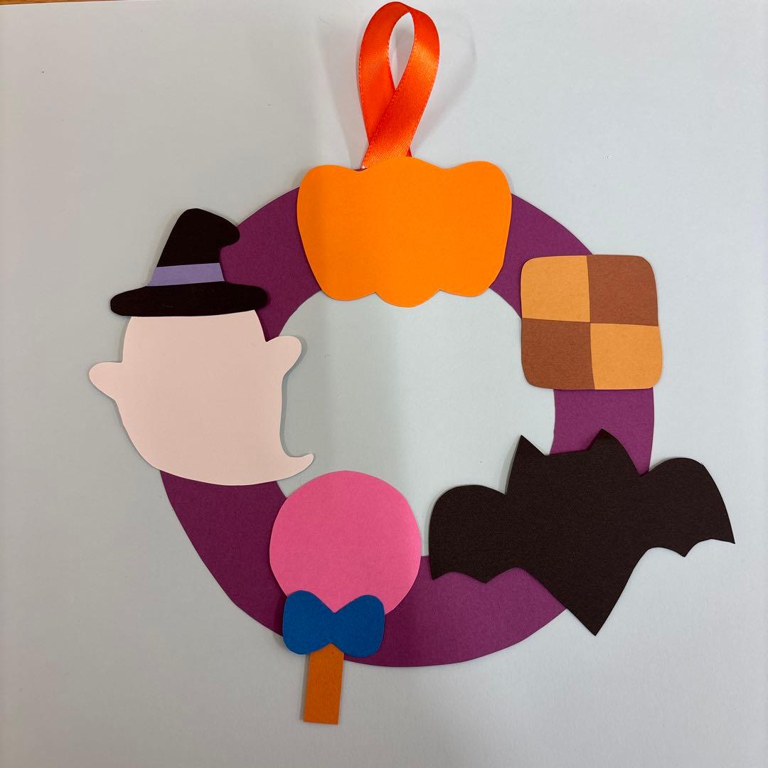 ハロウィン リース 飾り ハロウィーン おばけ 手作り 10月 秋 ハンドメイド 壁面 その他雑貨 のあ 通販14499650Creema クリーマ