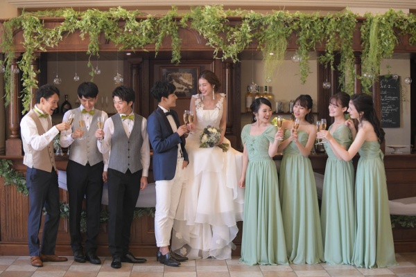 余興なしの結婚式！？それでも楽しませるアイデアとは神戸旧居留地の結婚式場 - 神戸セントモルガン教会