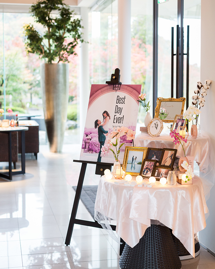 フラワーシャワー ウェルカムスペース 結婚式の通販 by ran'sラクマ