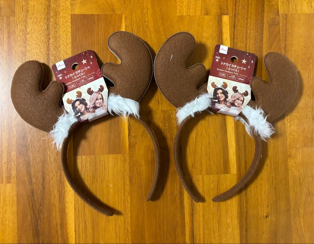 2023 ダイソークリスマスカチューシャ特集！セリア・キャンドゥもあります