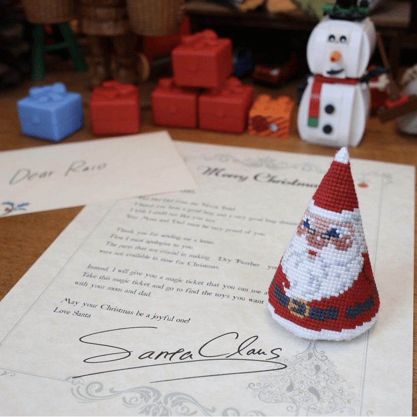 子育て ４歳の息子氏とカナダのサンタさんに手紙を送ってみた 追記あり- ちょぼちょぼ育児＠アメリカ