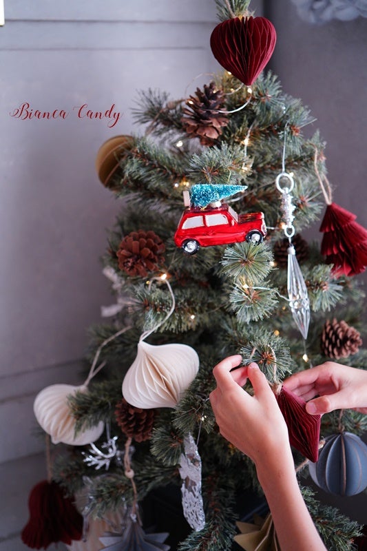 枝ものを使って簡単クリスマスツリー♪イベントのアイデア暮らしニスタ