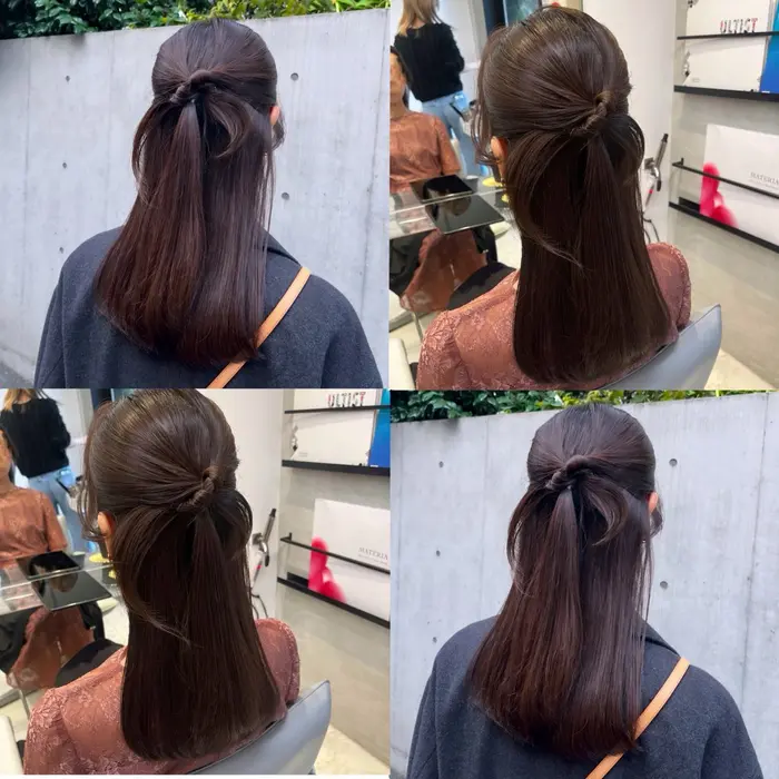 結婚式参列ヘアセット✨, 編み込み立体リボンのハーフアップ🎀,ハーフアップ ハーフアップアレンジ立体リボン 立体リボンヘア 結婚式参列 結婚式ヘアアレンジ結婚式お呼ばれお呼ばれヘアセット お呼ばれヘアお呼ばれヘアアレンジおよばれ ドレスヘア 札幌ヘアセット ハーフアップスタイルハーフアップアレンジ動画
