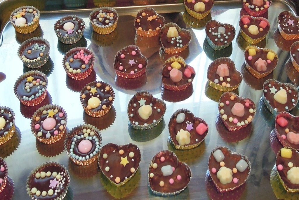 ホワイトデーに♡超簡単カップチョコ