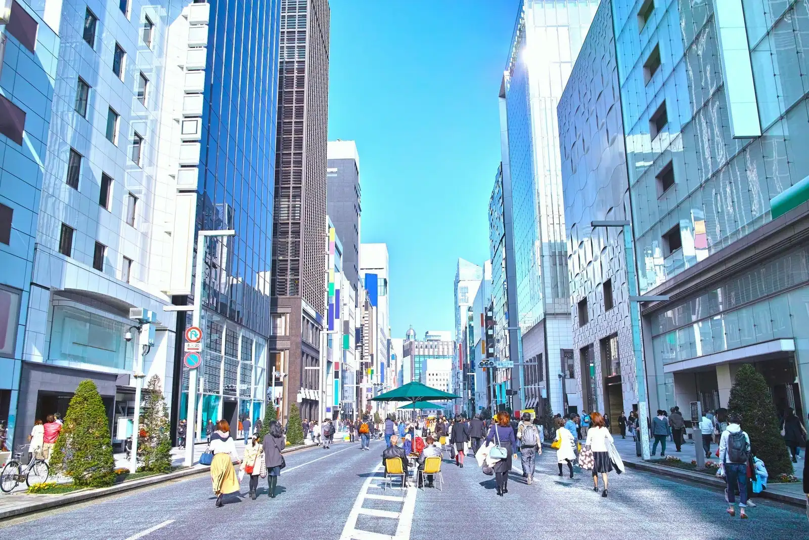 あのころ＞「歩行者天国」始まる にぎわう銀座47NEWS よんななニュース