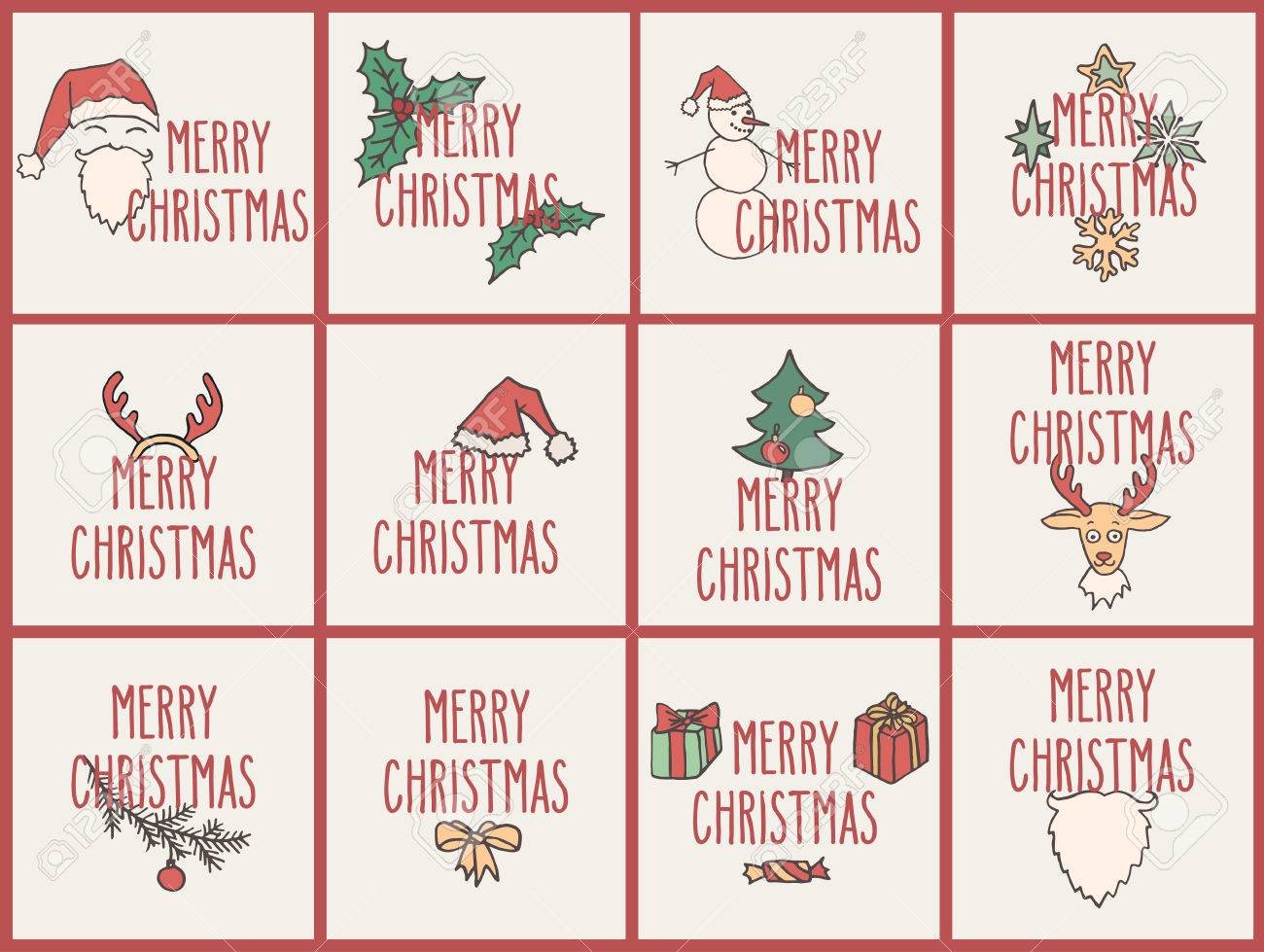 初心者も簡単！クリスマスのイラストの描き方 - オンラインイラスト教室アタムアカデミ