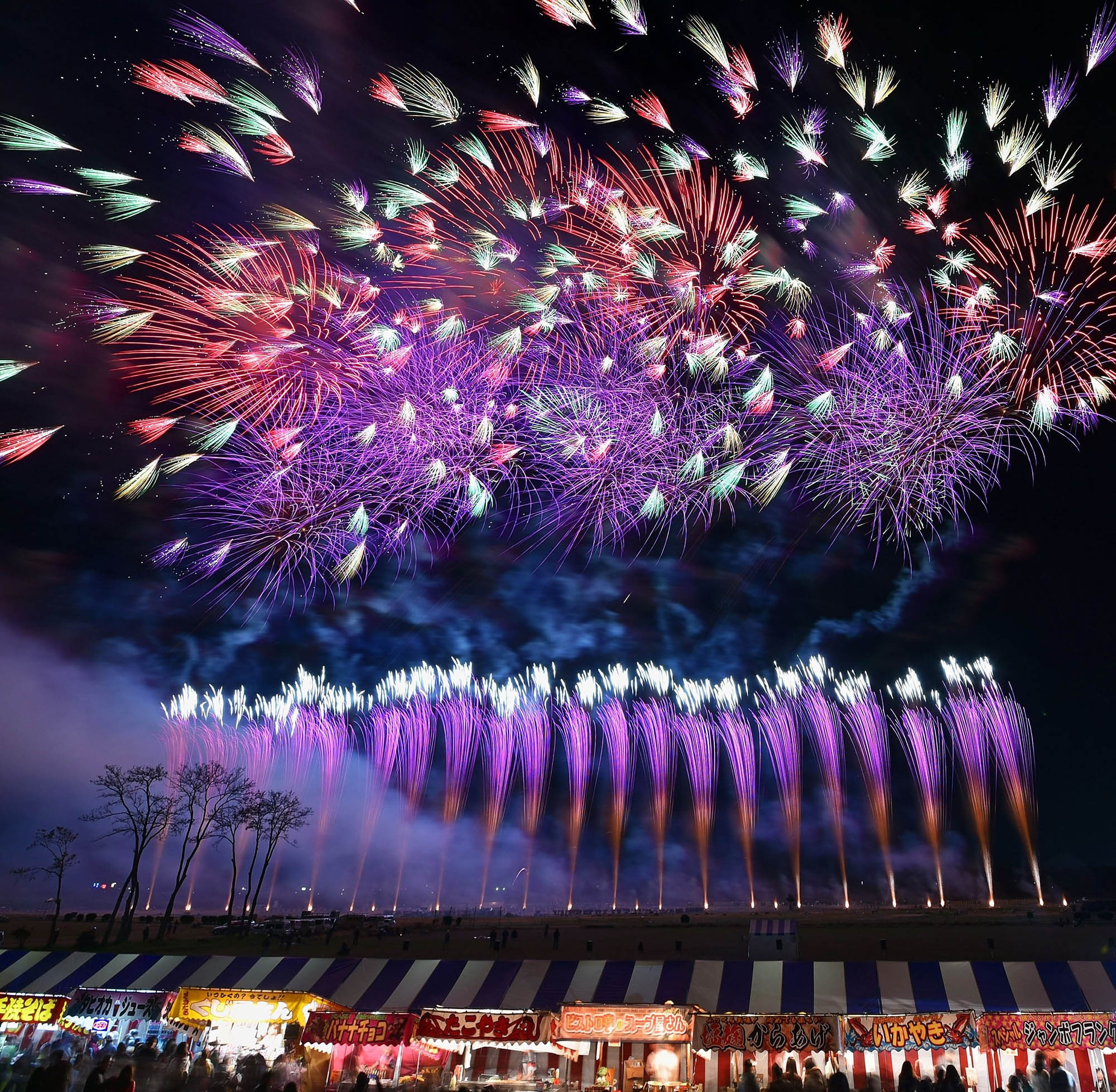 長野えびす講煙火大会 東口公園花火祭2024 に協賛しています – 小田切車体