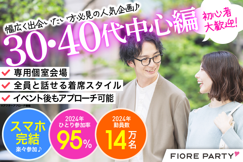 婚活パーティ：イラスト無料