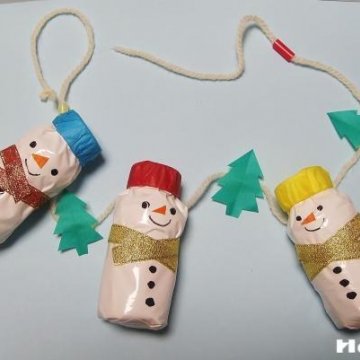 子どもと作ろう！クリスマスのおしゃれな制作アイデア