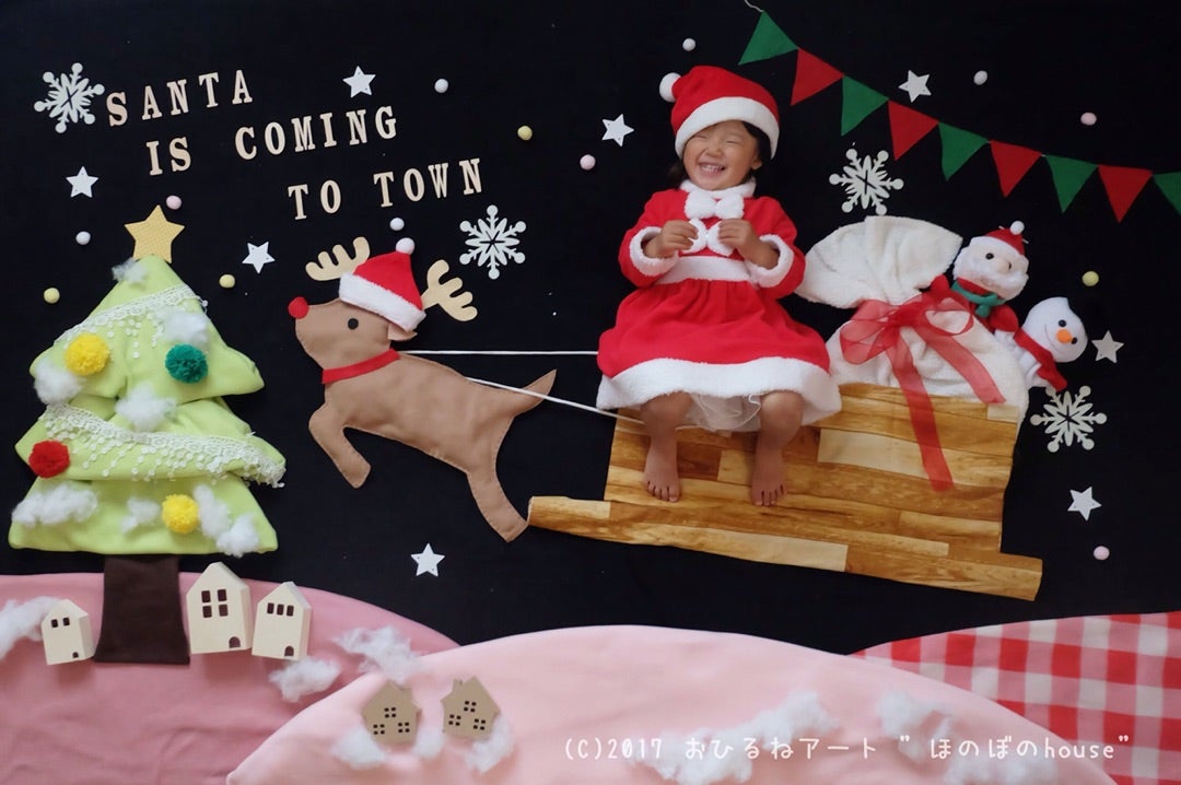 3coinsクリスマス 寝相アートを猫でやってみた結果 : elie's house DIY100均リメイカーエリィの暮らし＆レシピブログ