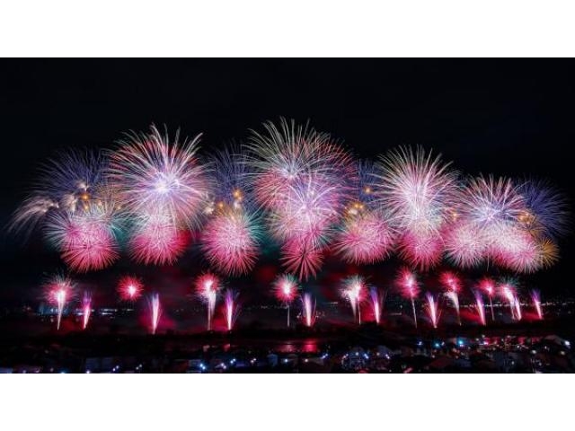 第59回前橋花火大会 ※雨具のご用意を - 富士スバル 渋川店