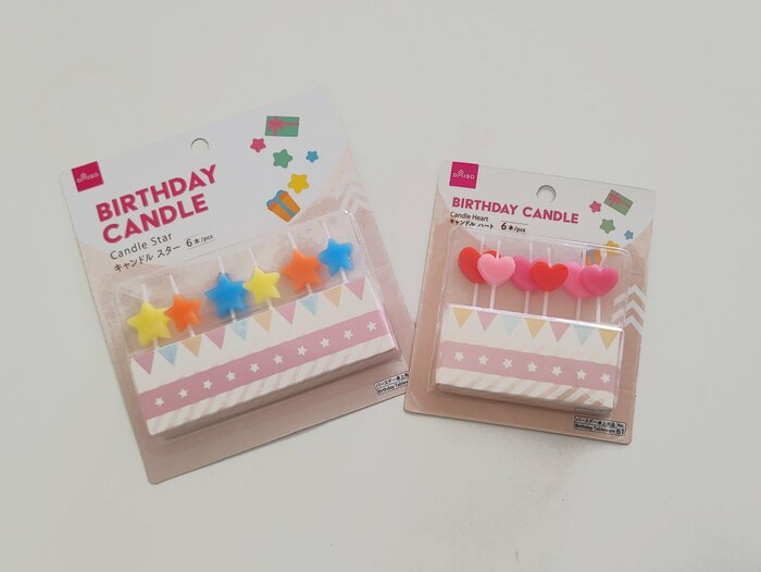 キャンドル◇誕生日◇ダイソー - メルカリ