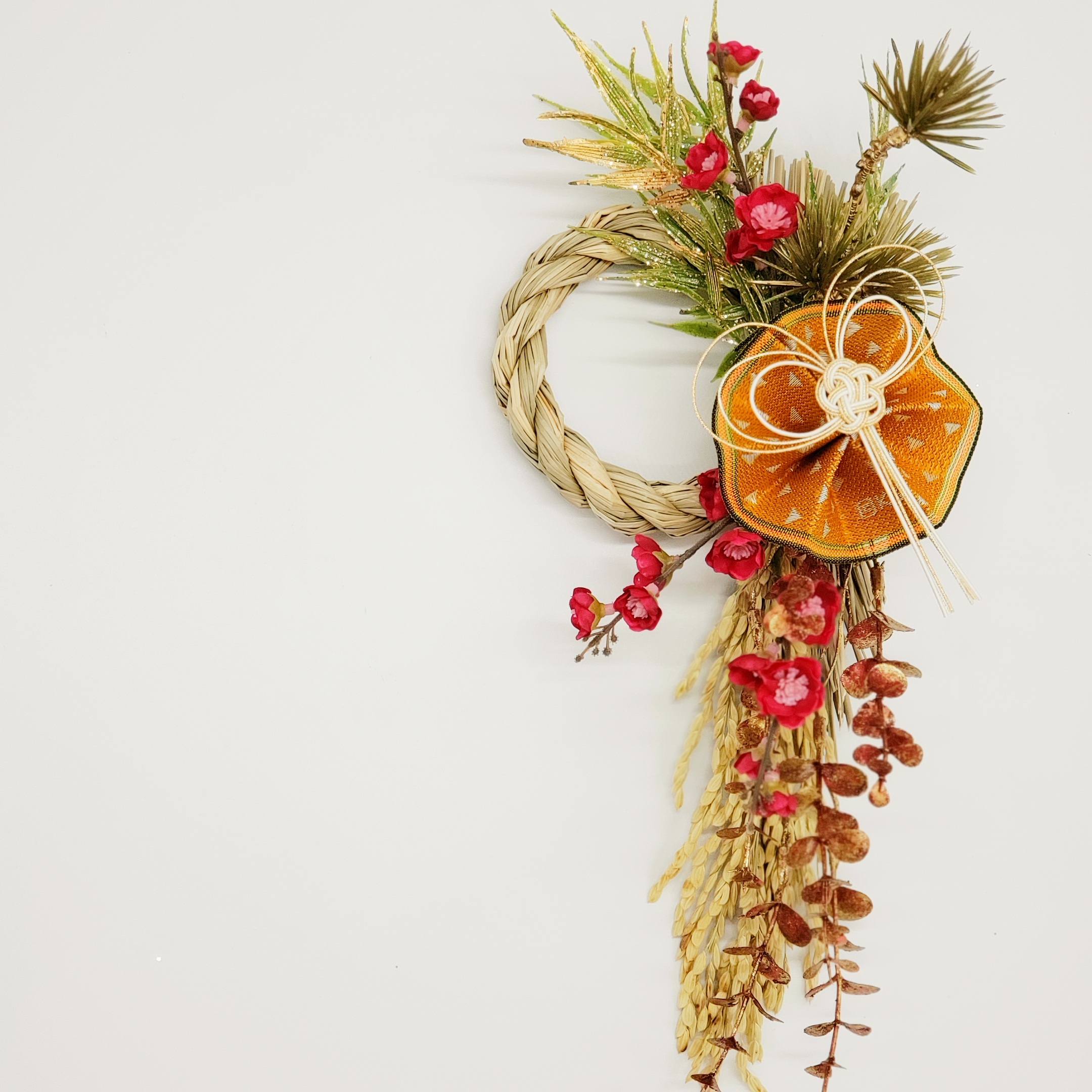 工作キットお正月しめ飾り 手作りキット 10個セットこどもこうさく研究所イベ