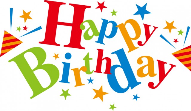 お誕生日おめでとうございます 文字イラスト無料イラスト・フリー素材なら「イラストAC」