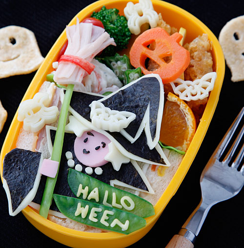 ハロウィン魔女のホウキとスティックゼリーレシピ