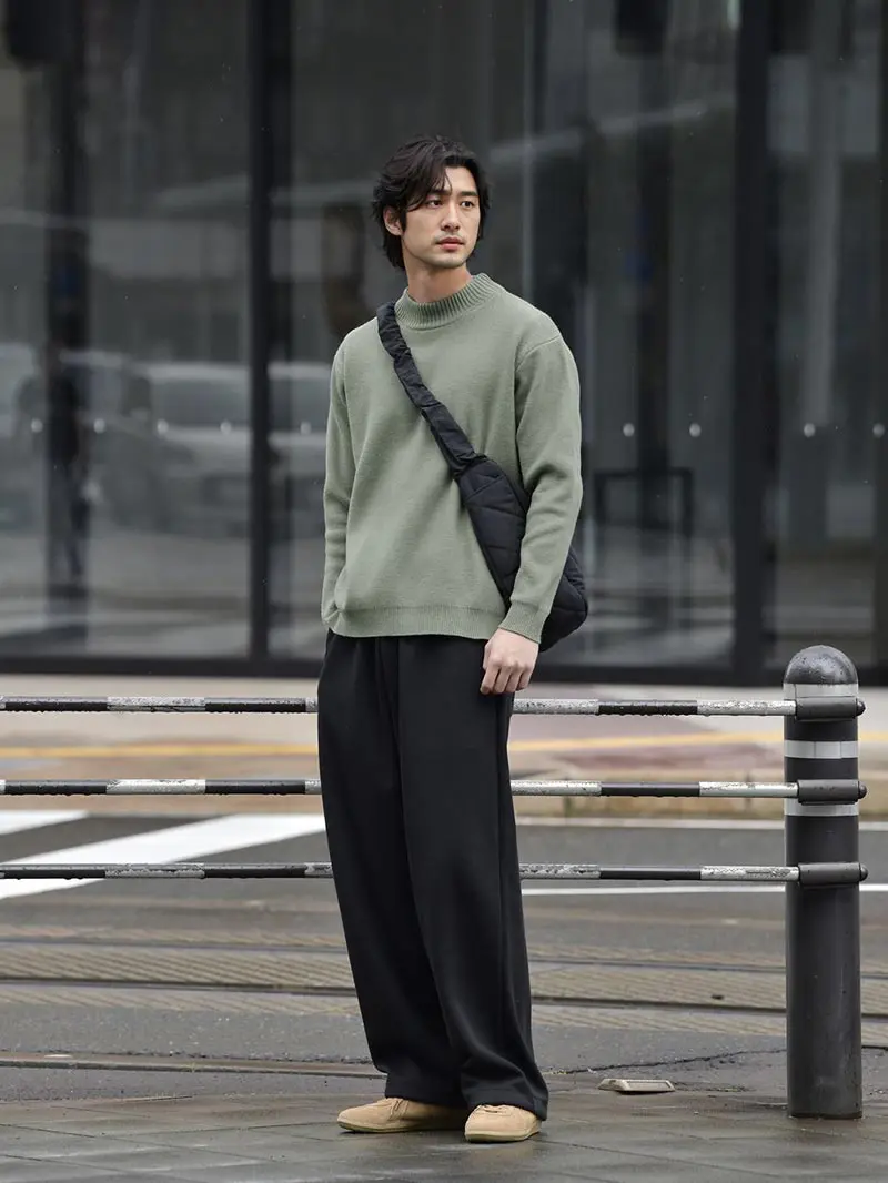 赤or緑？クリスマスカラーのニットコーデ12選 - LOCARI ロカリ