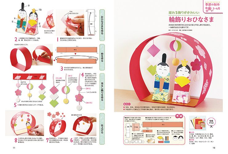 紙コップのペタペタひな人形〜指スタンプでひな祭り製作〜保育と遊びのプラットフォーム ほいくる