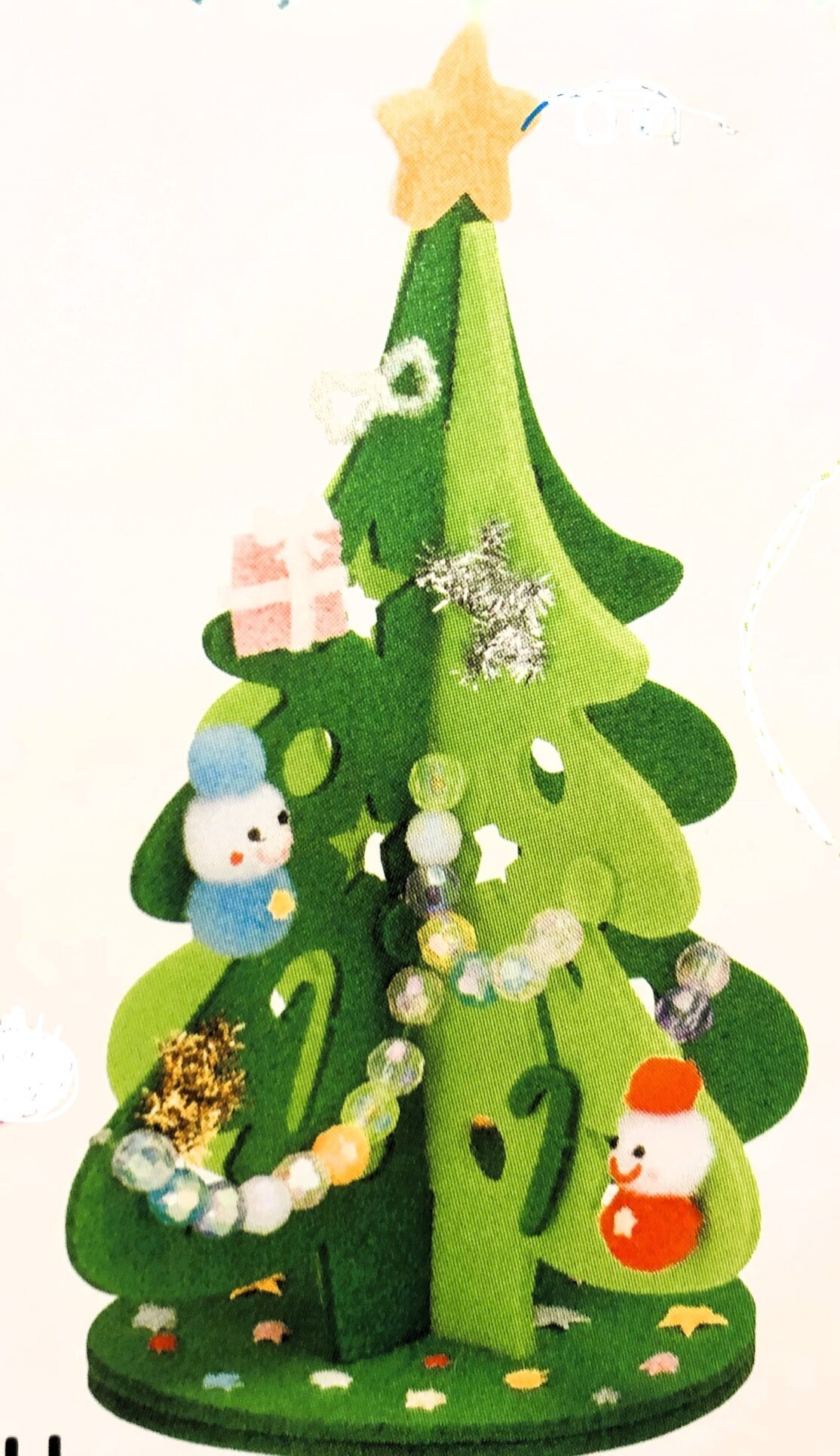 楽天市場 クリスマスフェルト パーツミニツリー 約 5cmx6.5cm単色 2枚入オーナメント 手作り 鹿 手芸貼り付け クリスマスパーツ飾りに！！: BOON SQUARE -陽気な広場