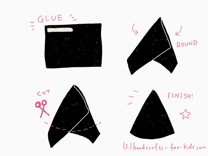 画用紙のキャラクター帽子DIYでハロウィンの仮装を♪クリスマスや劇の衣装にもぴったり！ディズニーからサンリオまで色んな帽子の簡単な作り方♪ハロウィンに手作りコスチュームで仮装をしよう⑨雪見日和