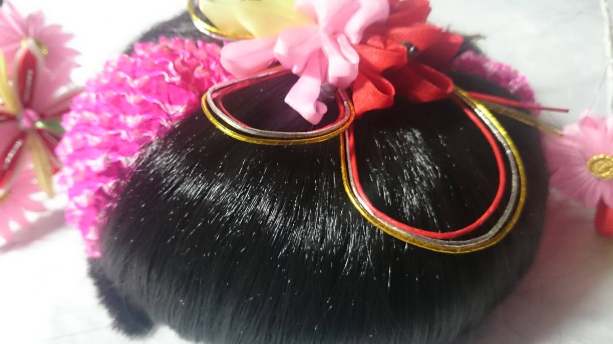 七五三ヘアスタイル・新日本髪と髪の長さ - 円居の着物レンタル－東京・日本橋