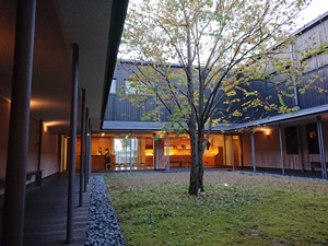 中庭のある家の防犯対策解説