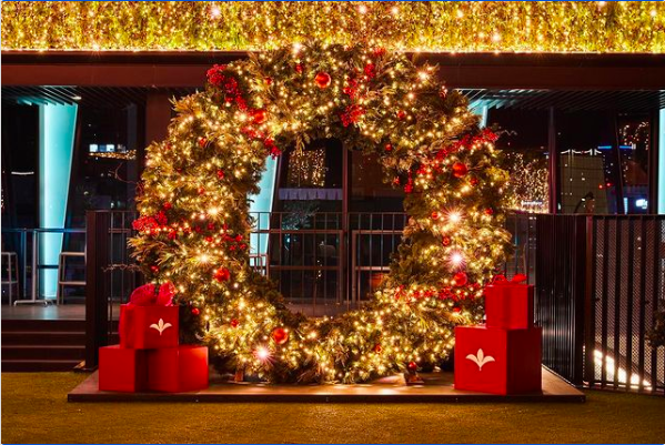 2019クリスマスフォトスポット完成!!わんダフルな日常ブログ わんダフルネイチャーヴィレッジ