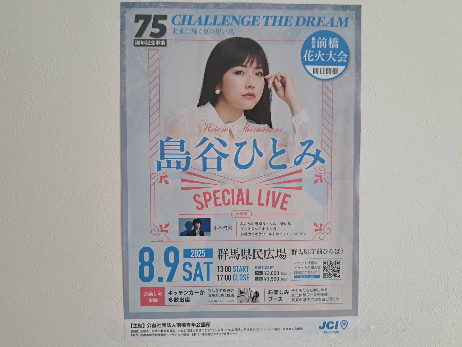 前橋花火大会2025年のお祭り花火-配信情報や見どころをご紹介
