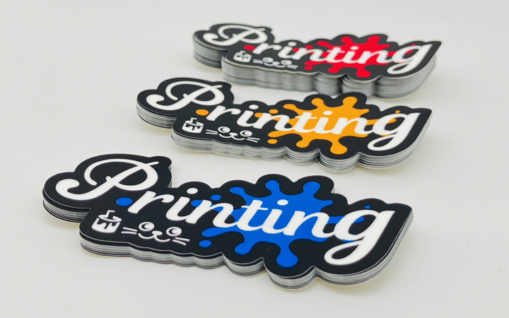 クリスマス_店舗名シール・ステッカー・ラベルロゴの無料デザインテンプレート4ページ目印刷のラクスル