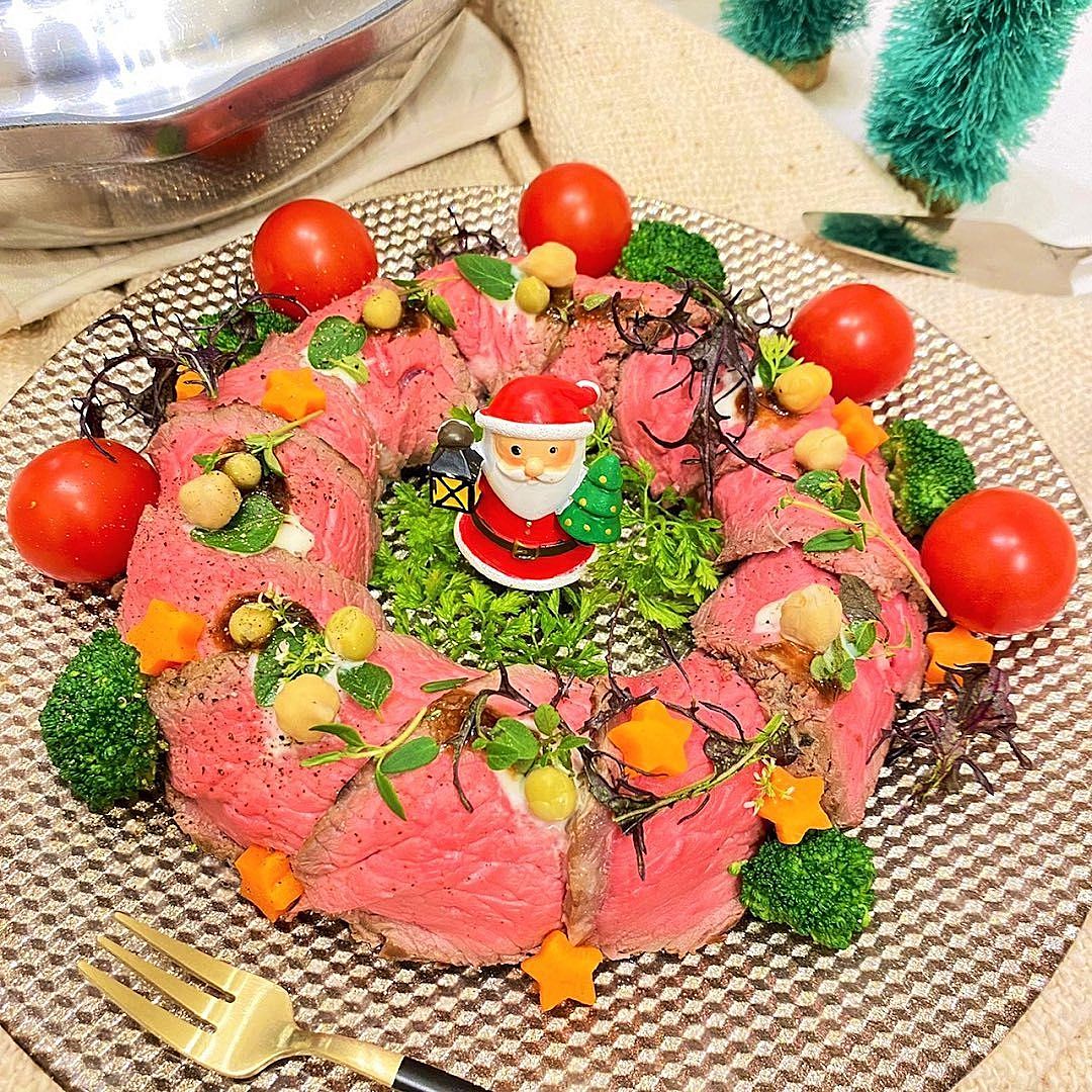 みんなで作るクリスマス料理～アップルビネガークリスマスチキンとブロッコリーツ青森県 弘前市グルメLocolle ローコレ