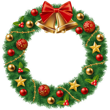 クリスマスのかわいいロゴの無料フリーイラスト咲くっとイラスト さくっといらすと