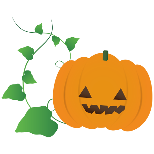 ハロウィン かぼちゃ ハロウィンのかぼちゃイラスト素材ジャック・オー・ランタンの無料フリー素材 全